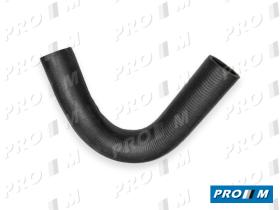 Caucho Metal MS-1207 - Manguito inferior de radiador Seat 124-1430