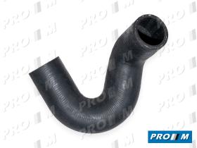 Caucho Metal MS-1219 - Manguito superior de radiador Seat 124 potenciado 73-