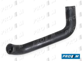 Caucho Metal MS-1226 - Manguito superior de radiador Seat 127