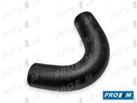 Caucho Metal MS-1277 - Manguito superior de radiador Seat 131 1600cc