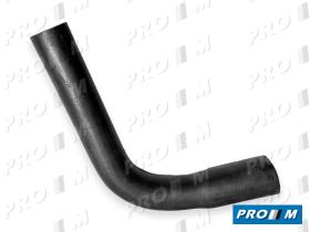 Caucho Metal MS-1338 - Manguito inferior de radiador Seat 850 Especial y 133