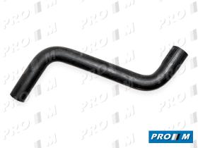 Caucho Metal MS-1352 - Manguito superior de radiador Seat 1.7 D
