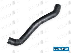 Caucho Metal MS-1355 - Manguito inferior radiador Seat Ibiza-Málga-Ronda gasolina