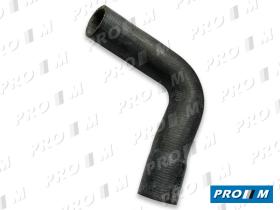 Caucho Metal MS-1386 - Manguito inferior de radiador Seat Fiat 2500 Sofin