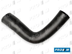 Caucho Metal MS-1386 - Manguito inferior de radiador Seat Fiat 2500 Sofin