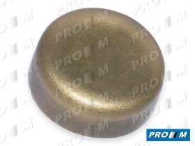 Caucho Metal TB-22.3 - Tapón bloque diámetro 22.3mm