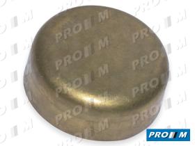 Caucho Metal TB-24 - Tapón bloque diámetro 24mm