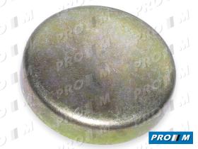 Caucho Metal TB-41,3 - Tapón bloque diámetro 41.3mm