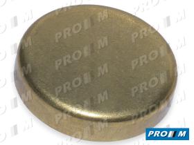 Caucho Metal TB-51 - Tapón bloque diámetro 51mm