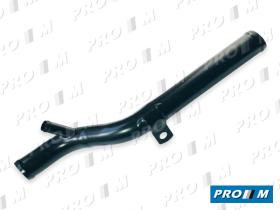 Caucho Metal TCF-148 - Tuberia metálica Ford Fiesta 950 y 1.1 -84
