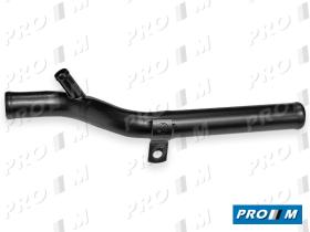 Caucho Metal TCF-148 - Tuberia metálica agua Ford Fiesta 950 y 1.1 -84