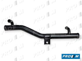 Caucho Metal TCF-151 - Tuberia metálica de agua Ford Fiesta II - Escort- Orión