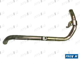 Caucho Metal TCR-154 - Tubo retorno agua Renault Super 5-9-11 Diesel