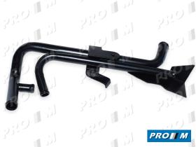 Caucho Metal TCR-171 - Tubo metálico de agua Renault 19-Clio