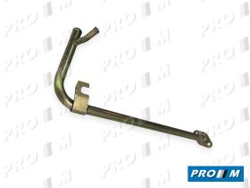 Caucho Metal TCS-137 - Tubo retorno agua calefacción metálico Seat