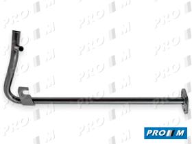 Caucho Metal TCS-137 - Tubo retorno agua calefacción metálico Seat