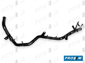 Caucho Metal TCS-235 - Tuberia metálica agua Seat Ibiza-Cordoba-Inca 93
