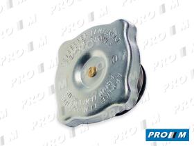 Caucho Metal TR-9006 - Tapon radiador cuello corto 0.5