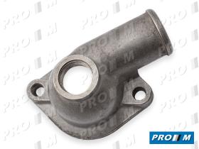 Caucho Metal TT-8 - Tapa de termostato con válvula Ford Fiesta 950-1100cc