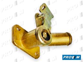Caucho Metal VR-12-L - Grifo de calefacción metálica Renault 5-7