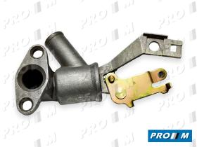 Caucho Metal VS-21 - Válvula de calefacción Seat 127 2 agujeros 79- y Fura