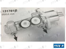 Bendix 131781B - Bomba de freno Peugeot 405