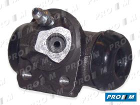 Bendix 212079B - Bombin de freno trasero izquierdo Renault Express 22mm