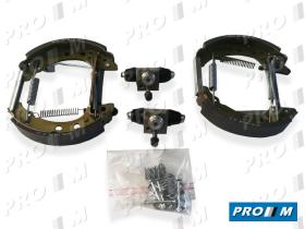 Bendix 391094B - Kit plus de zapatas de freno Audi 50- Volkswagen