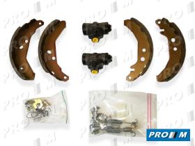 Bendix 391195B - Kit plus de zapatas de freno Ford Fiesta III