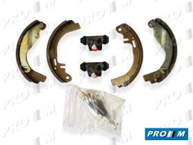 Bendix 391202B - Kit plus de zapatas de freno Opel Corsa-Kadett