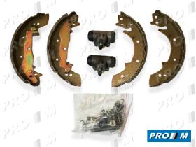 Bendix 391242B - Kit plus de zapatas de freno Renault Espace III-Express