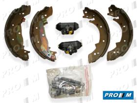 Bendix 391316B - Kit plus de freno Griling Renault Fuego 80-