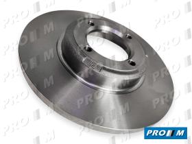 Bendix 561038B - Disco de freno Peugeot 405-505