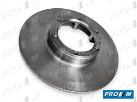 Bendix 561043B - Disco de freno Peugeot 405-505