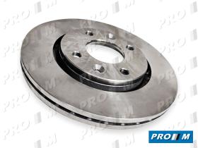 Bendix 561346B - Disco de freno ventilado Renault