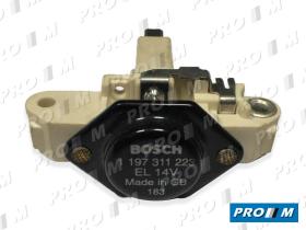 Bosch 1197311223 - Regulador de transistores universal recto