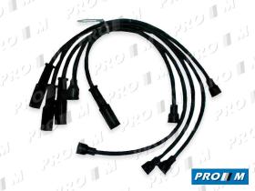 Pro//M Bobinas 3519 - Juego cables de bujias Simca-Talbot