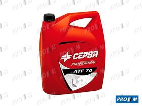 Cepsa 5L ATF 70 - Aceite Cepsa ATF 70 5 litros