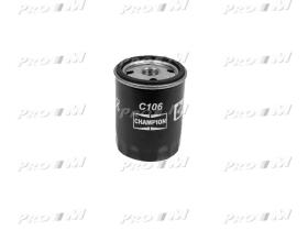 Champion C106 - Filtro aceite Alfa Romeo/Autobianchi/Chrysler/Fiat/ Ford...