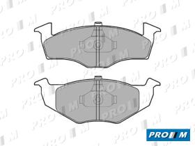 Delphi LP1591 - Juego pastillas de freno Seat-Vw