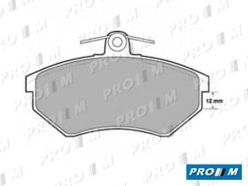 Delphi LP778 - Juego pastillas de freno Audi-Seat-Vw