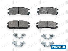 Delphi LP955 - Juego pastillas traseras Dodge Stealth Mitsubishi Sigma,3000