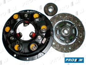 Dodge KE3700 - Kit de embrague Dodge Dart 3700