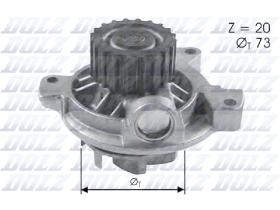 Dolz A280 - Bomba de agua Vw A6 2.5 Tdi