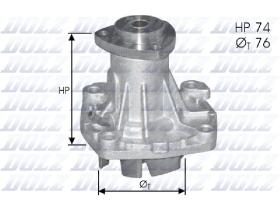 Dolz A341ST - Bomba de agua Chrysler