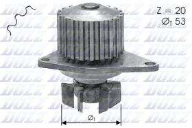 Dolz C110 - Bomba de agua Citroen AX