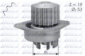 Dolz C113 - Bomba de agua Citroen SAXO 1.6