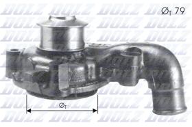 Dolz F155 - Bomba de agua Ford orion 1.8TD