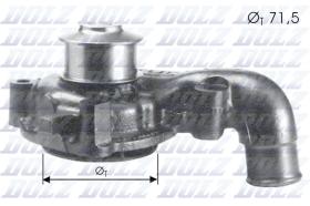 Dolz F165 - Bomba de agua con polea