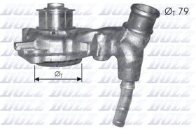 Dolz F166 - Bomba de agua Ford mondeo 1.8